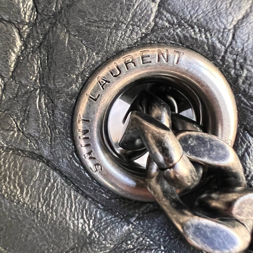 New - YSL Saint Laurent West Hollywood Convertible Handbag - Picture 6 of 13